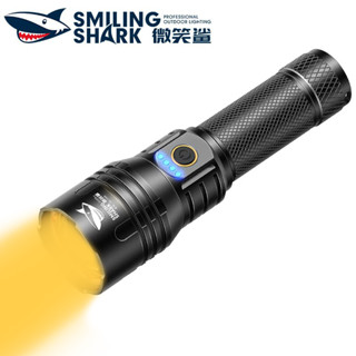 Smilingshark SD7009 ไฟฉาย M80 6000lumens Type-C ซูมได้ 3 โหมด กันน้ํา สําหรับตั้งแคมป์ ล่าสัตว์ ทํางานกลางแจ้ง