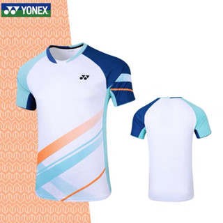 Yonex เสื้อยืดแขนสั้น ระบายอากาศ เหมาะกับการแข่งขันกีฬาแบดมินตัน สําหรับเด็กผู้ชาย และผู้หญิง