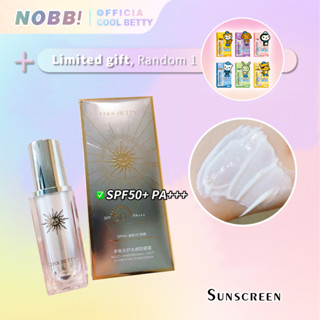 Nobb! Cool Betty 2 in 1 ครีมกันแดด ให้ความชุ่มชื้น SPF50+ PA+++ 30 มล.