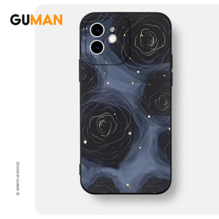 Guman เคสไอโฟน เคสซิลิโคนนุ่มกันกระแทกน่ารักตลก เคสโทรศัพท์ Compatible for iPhone 14 13 12 11 Pro Max SE 2020 X XR XS 8 7 6 6S Plus พลัส XYB1734