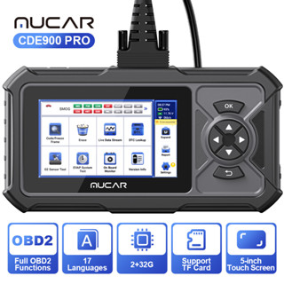 Thinkcar MUCAR CDE900 PRO เครื่องมือวินิจฉัยรถยนต์ OBD2 OBD2 สําหรับอัพเดทรถยนต์