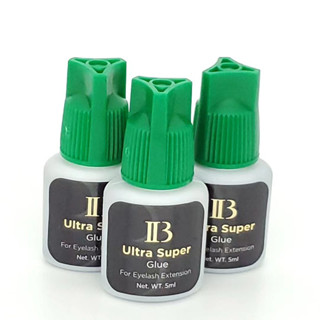 💖💖IB Ultra Super ของแท้💯 กาวต่อขนตา เกาหลี ฝาเขียว กาว แห้งไว ติดทนนาน กาวสำหรับต่อขนตา กาวสำหรับช่างต่อขนตา Ibeauty