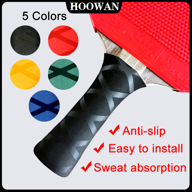 ไม้ปิงปองจับเทปความร้อนหดได้ปิงปองชุดค้างคาว Grips Sweatband อุปกรณ์เสริมBUY 1 TAKE 1