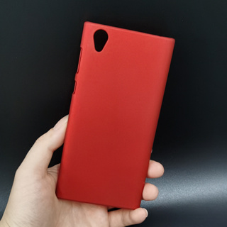 เคสโทรศัพท์มือถือ PC แบบแข็ง ผิวด้าน ไร้ขอบ บาง สําหรับ Sony Xperia L1 G3312 G3311 G3313