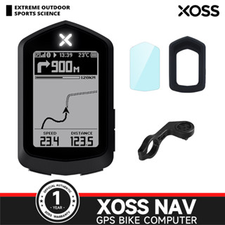 Xoss NAV เครื่องวัดความเร็ว GPS ไร้สาย บลูทูธ ANT+ กันน้ํา สําหรับรถจักรยาน MTB ในร่ม กลางแจ้ง