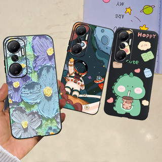 เคสโทรศัพท์มือถือ พิมพ์ลายอวกาศ สีดําด้าน สําหรับ Infinix hot 20 X6826 hot 20i X665C hot20 hot 20