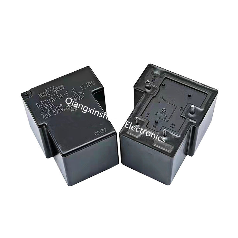 รีเลย์กําลังสูง 832HA-1A-F-C 12vdc 40a 4 Pins t90