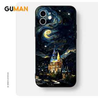 Guman เคสไอโฟน เคสซิลิโคนนุ่มกันกระแทกน่ารักตลก เคสโทรศัพท์ Compatible for iPhone 14 13 12 11 Pro Max SE 2020 X XR XS 8 7 6 6S Plus พลัส XYB1716