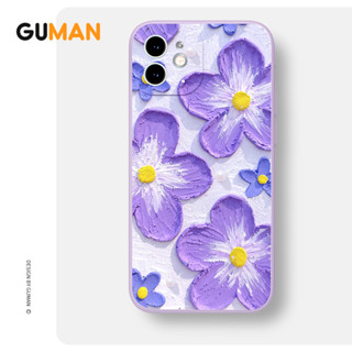 Guman เคสไอโฟน เคสซิลิโคนนุ่มกันกระแทกน่ารักตลก เคสโทรศัพท์ Compatible for iPhone 14 13 12 11 Pro Max SE 2020 X XR XS 8 7 6 6S Plus พลัส XYB1724