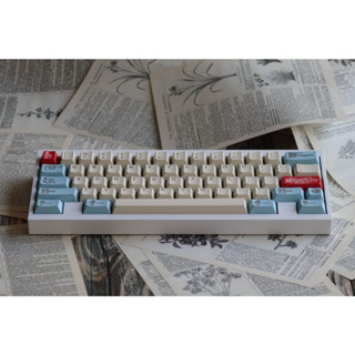 [WKL] Kbdfans Tofu60 2.0 WKL ชุดคีย์บอร์ดเมคคานิคอล พร้อมแผ่น ANSI DIY