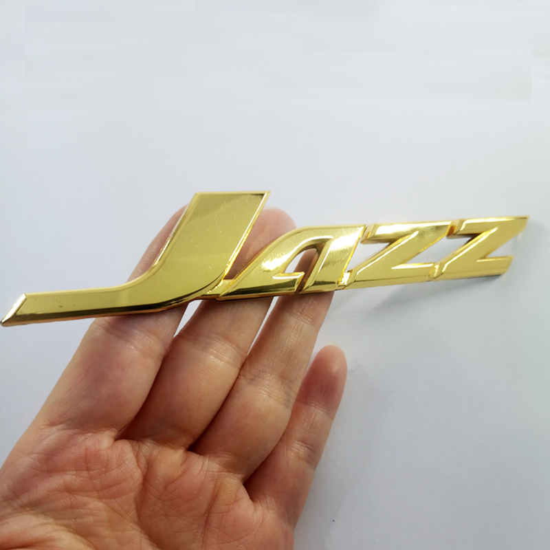 สติกเกอร์โลหะโครเมี่ยม ลายโลโก้ตัวอักษร Jazz สีดํา สีแดง สําหรับติดตกแต่งรถยนต์ Honda Jazz 1 ชิ้น - รูปที่ 4