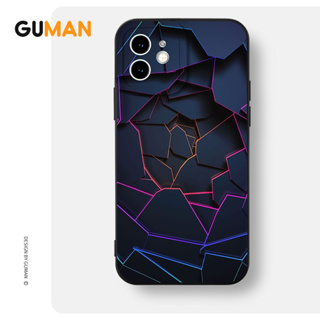 Guman เคสไอโฟน เคสซิลิโคนนุ่มกันกระแทกน่ารักตลก เคสโทรศัพท์ Compatible for iPhone 14 13 12 11 Pro Max SE 2020 X XR XS 8 7 6 6S Plus พลัส XYB1711