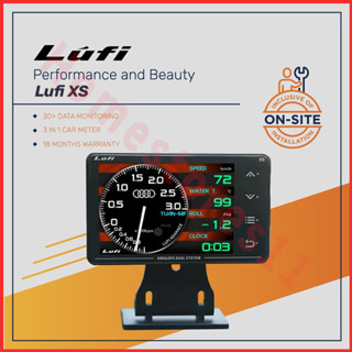 ของแท้ 100% Lufi XS OBD2 เกจดิจิทัล 3nd 3 in 1 พร้อม GPS สําหรับรถยนต์