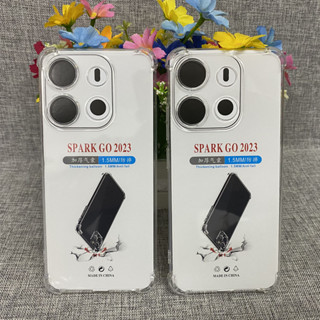 เคสโทรศัพท์มือถือแบบนิ่ม ใส ลาย Lte camon 20 Pro 19 Neo 19 Pro 18p Pouvoir 4 Pro สําหรับ Tecno spark 10 Pro Go 2023 8c 6 Go 9t 7t Pova 5 4G 5 pro 4 Pro 4 3 2 Pova Neo 2 Pop 5 การป้องกันการตกของเปลือกหอย