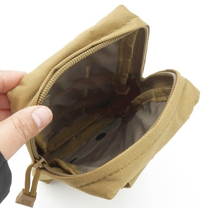 Molle กระเป๋ายุทธวิธี ขนาดกะทัดรัด กันน้ํา