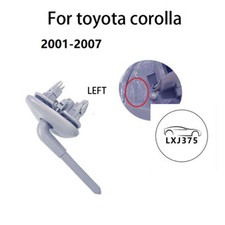 คลิปที่บังแดด สีเทา สําหรับ toyota corolla 2001 2002 2003 2004 2005 2006 2007 1 ชิ้น