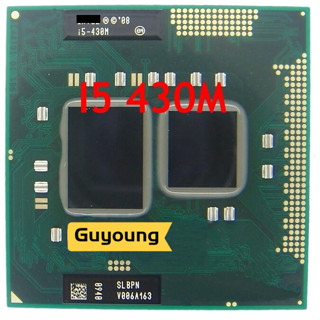 ซ็อกเก็ตโปรเซสเซอร์ CPU YZX Core i5 430M i5-430M SLBPN 2.2 GHz Dual-Core Quad-Thread 3W 35W G1 rPGA988A