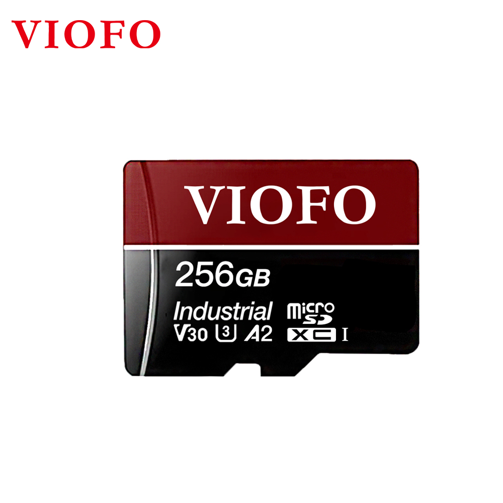การ์ดหน่วยความจํา VIOFO 256GB 128GB 64GB 32GB UHS-3 2023 พร้อมอะแดปเตอร์