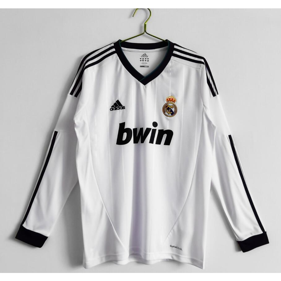 Jersey Bola Real Madrid Lengan Panjang Jersey Real Madrid Dragon RONALDO 7 แขนยาว 2012/13 Real Madri