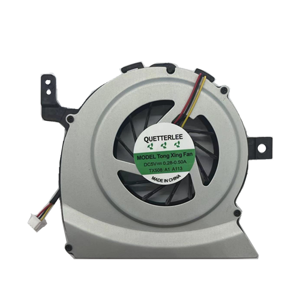 CPU Cooling แล็ปท็อปใหม่สําหรับ Toshiba L600 L600D L630 L640 L645 C600D C630 C640 Series DC5V พัดลม 