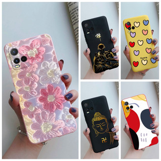 เคสโทรศัพท์มือถือ ซิลิโคนนิ่ม กันกระแทก พิมพ์ลาย สําหรับ Vivo Y21 Y33S Y21S Y32 Y21T