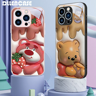 Dllencase เคสกระจกนิรภัย ป้องกันกล้อง สําหรับ iPhone 14 Pro Max 14 Plus 13 12 11 C298 C299