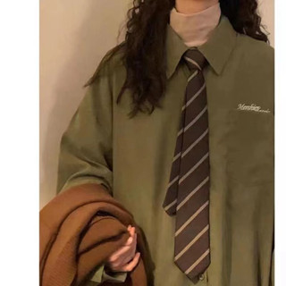 ลดอายุสไตล์วินเทจอเนกประสงค์สีกาแฟผูก ดีเค เน็คไท นักวิชาการ…