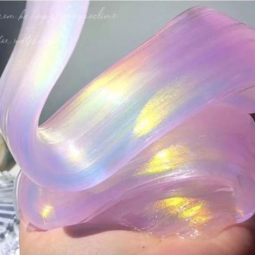 ซื้อ 2 แถม 1 crystal mud slime สไลม์ สไลม์ชีส เมทัลลิก แวววาว บับเบิลกัม บัตเตอร์ โคลนคริสตัล ของเล่นเพื่อการศึกษา สําหรับเด็ก เป็นมิตรกับสิ่งแวดล้อม อเนกประสงค์ เหมาะสําหรับ DIY