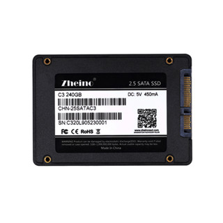 Zheino SSD 2.5 SATA 240GB เหมาะสําหรับแล็ปท็อป เดสก์ทอป รับประกัน 3 ปี