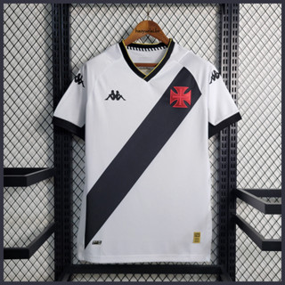 2324 Fan Version 2324 Vasco da Gama Away เสื้อยืดลําลอง สําหรับผู้ชาย แขนสั้น คอกลม เหมาะกับการเล่นกีฬา ฟุตบอล