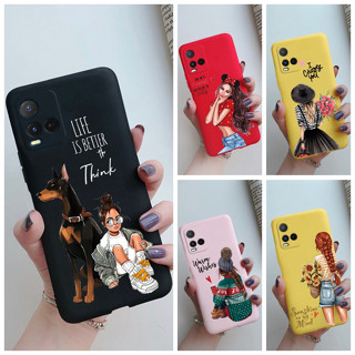 เคสซิลิโคนนิ่ม กันกระแทก สําหรับ Vivo Y21 Y33S Y21S Y32 Y21T