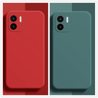 สําหรับ Redmi A2 4G A1 4G A2 Plus A1 Plus เคสโทรศัพท์มือถือ ฝ้า TPU ยางนุ่ม ปลอกป้องกัน