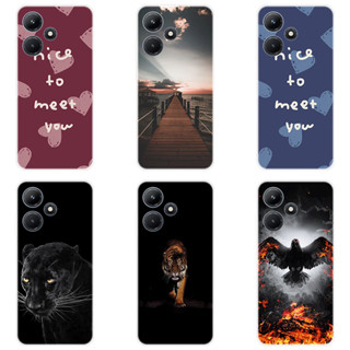 เคสซิลิโคน TPU สำหรับ infinix Hot 30 Play Hot30 Play เคส ซิลิโคนนิ่ม หลากหลาย