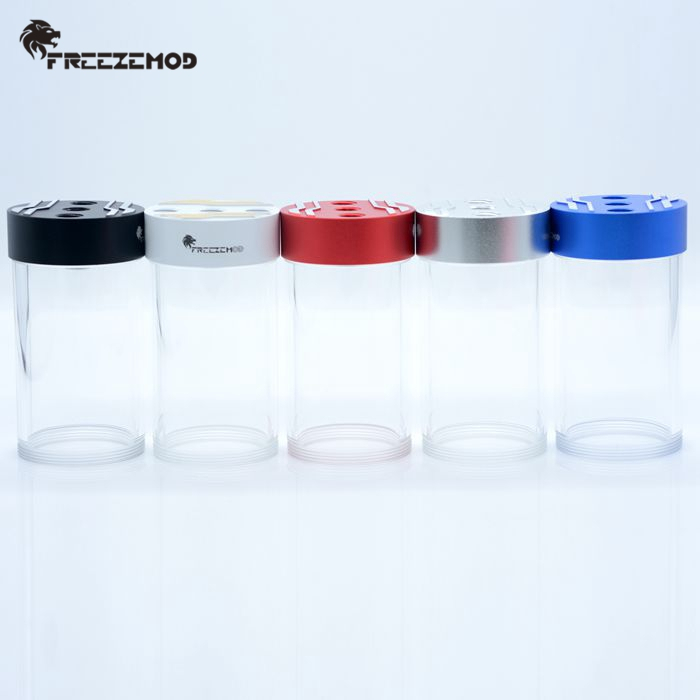 Freezemod ปั ๊ มน ้ ําแบบบูรณาการในตัว defoamer 60 มม.ถังขยายฝาครอบโลหะ PJ-D5SXC