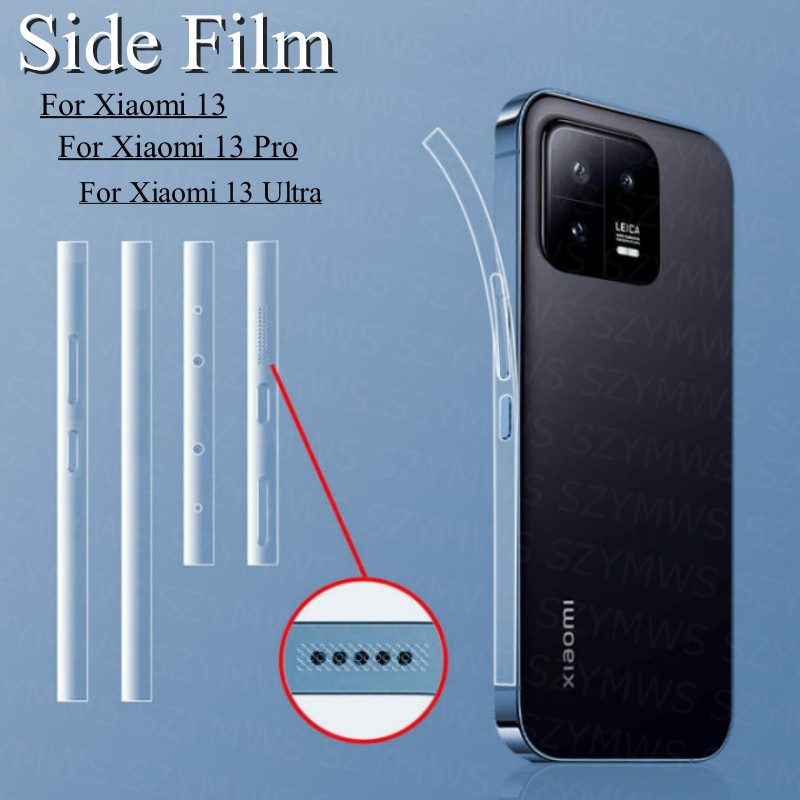 สําหรับ Xiaomi Mi 15 Pro Ultra Xiaomi 14 Ultra 14 Pro Xiaomi 13 Ultra 13 Pro 13 ด้านข้างMatte Clear 