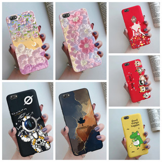 Vivo Y69 1714 เคสโทรศัพท์ซิลิโคน TPU แบบนิ่ม สีลูกกวาด สําหรับ VivoY69