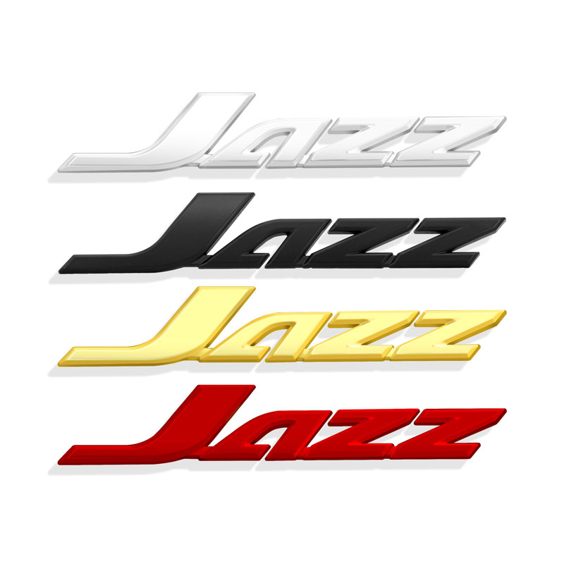 สําหรับ HONDA CIVIC Accord CITY FIT Fit GK5 ดัดแปลง i-VTEC JAZZ 4WD โลโก้ตัวอักษรอุปกรณ์เสริมสากลสติ