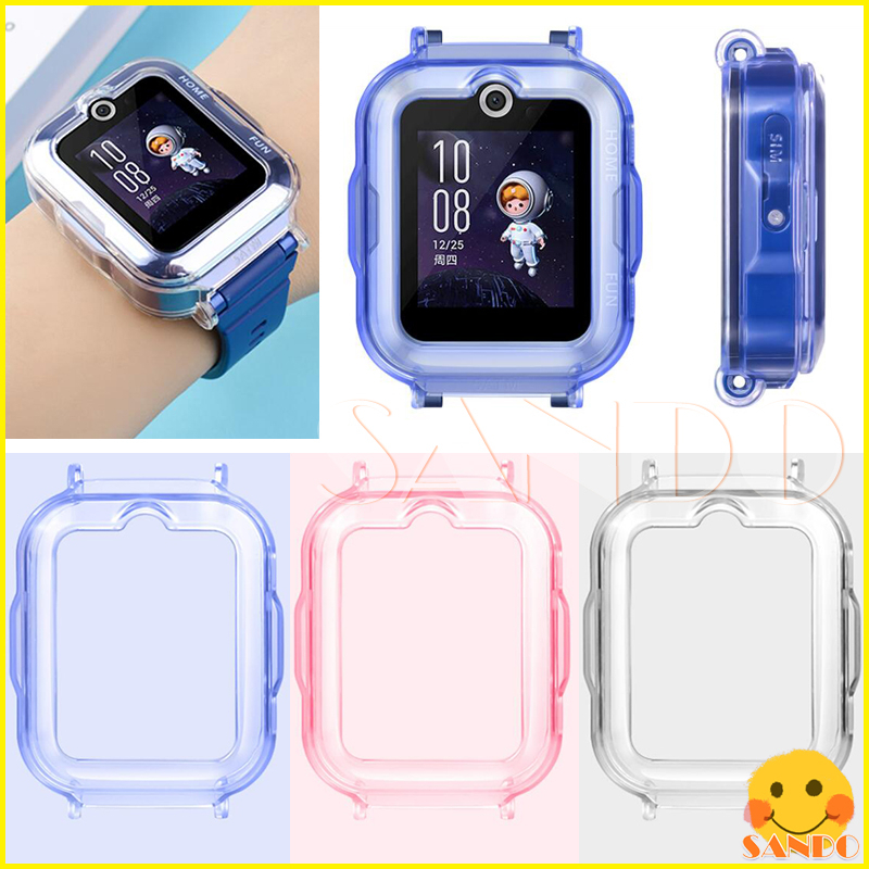 พร้อมส่ง เคส Huawei Watch KIDS 4 Pro เคสป้องกันสมาร์ทวอทช์ แบบใส Huawei Watch KIDS 4 pro เคสป้องกัน แบบนิ่ม