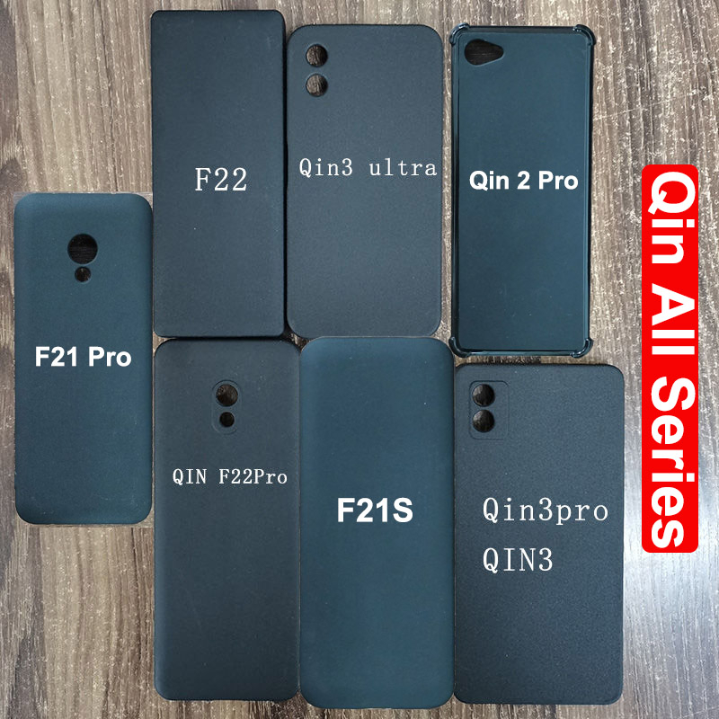 Qin F21S F21Pro สําหรับ Xiaomi Qin F21 F22 Pro กรณี Qin 2 3 Pro ซิลิโคนนุ่มปกหลัง Qin2 Pro สําหรับ Q