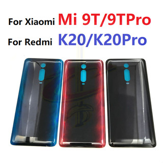 ฝาครอบด้านหลัง แบบเปลี่ยน สําหรับ Xiaomi Mi 9T Pro Redmi K20 Pro