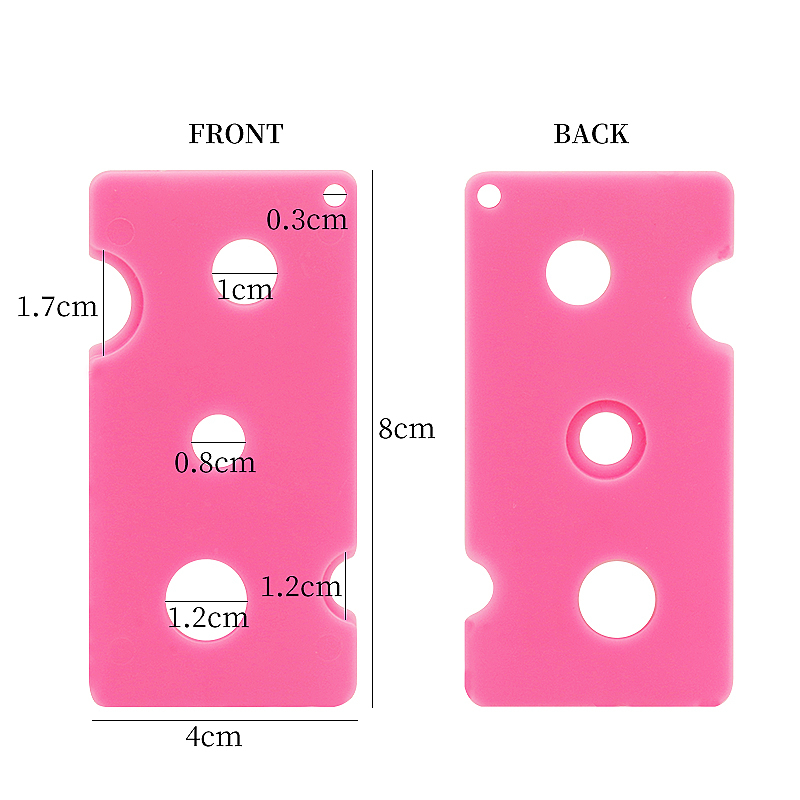 ที่เปิดขวดกาวขนตาสําหรับขวดน้ํามันหอมระเหยเครื่องมือเปิดเครื่องสําอางอุปกรณ์เสริมร้านเสริมสวย - รูปที่ 4