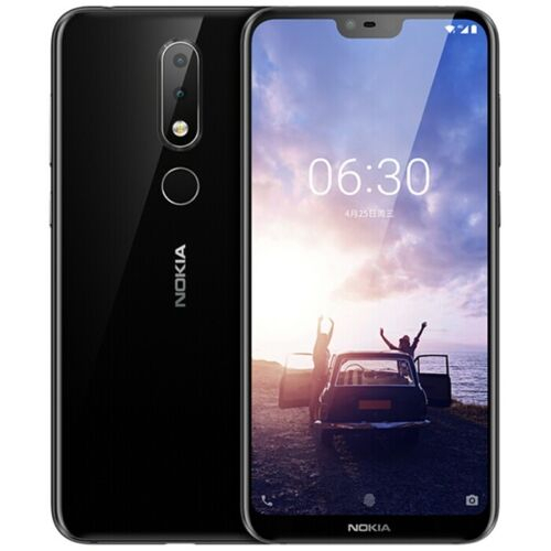 Nokia 6.1 Plus Nokia X6 6 Dual Sim 4GB + 32GB / 6GB + 64GB Globlal Firmware โทรศัพท์มือสอง
