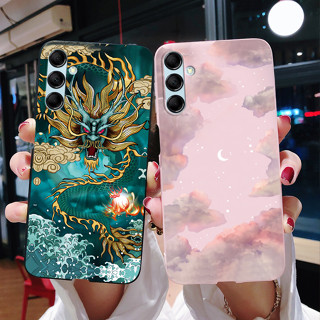 เคสโทรศัพท์มือถือ ซิลิโคนนิ่ม ลายมังกร สําหรับ Samsung Galaxy M14 5G 2023 M14 M 14 SM-M146B