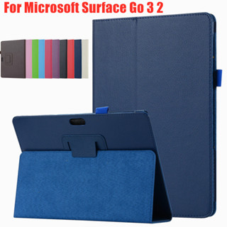 เคสแท็บเล็ต แบบฝาพับแม่เหล็ก น้ําหนักเบา สําหรับ Microsoft Surface GO 3 2 3 GO