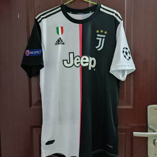 เสื้อกีฬาแขนสั้น ลายทีมชาติฟุตบอล Juventus 19 20 ชุดเหย้า สําหรับผู้ใหญ่