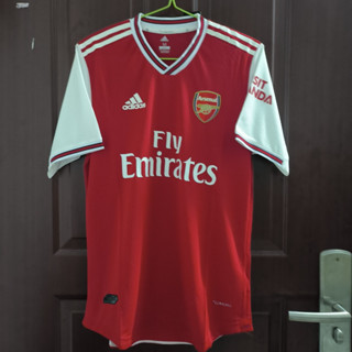 เสื้อกีฬาแขนสั้น ลายทีมชาติฟุตบอล Arsenals Home Player Edition 19 20 ชุดเหย้า สําหรับผู้ใหญ่