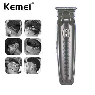 Kemei 1579 PRO ปัตตาเลี่ยนตัดผมไร้สาย 0 มม. ประสิทธิภาพสูง