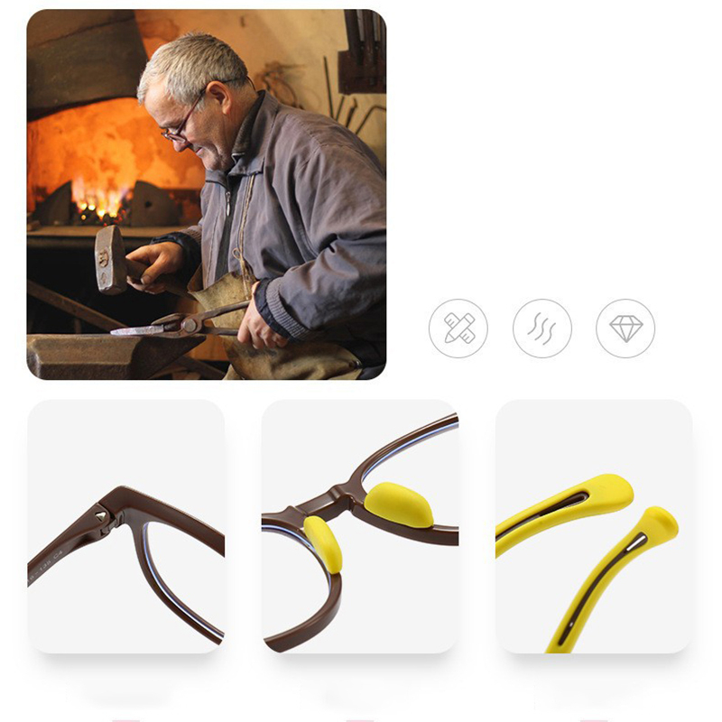 แว่นตาสายตาสั้น ป้องกันรังสียูวี ป้องกันแสงสีฟ้า สําหรับเด็ก - รูปที่ 5