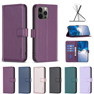 เคสโทรศัพท์มือถือหนัง ฝาพับ พร้อมช่องใส่บัตร สําหรับ iPhone 12 11 Pro X XS Max XR