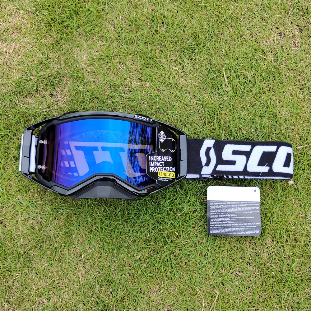 Scott Motocross Goggles Mtb แว่นตาขี่จักรยานหมวกกันน็อครถจักรยานยนต์ Goggle Dirt Bike Off Road Racin